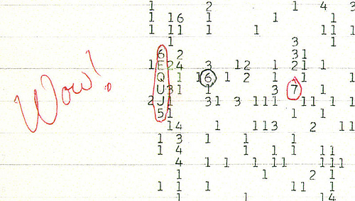 Wow! signal Wow! signal