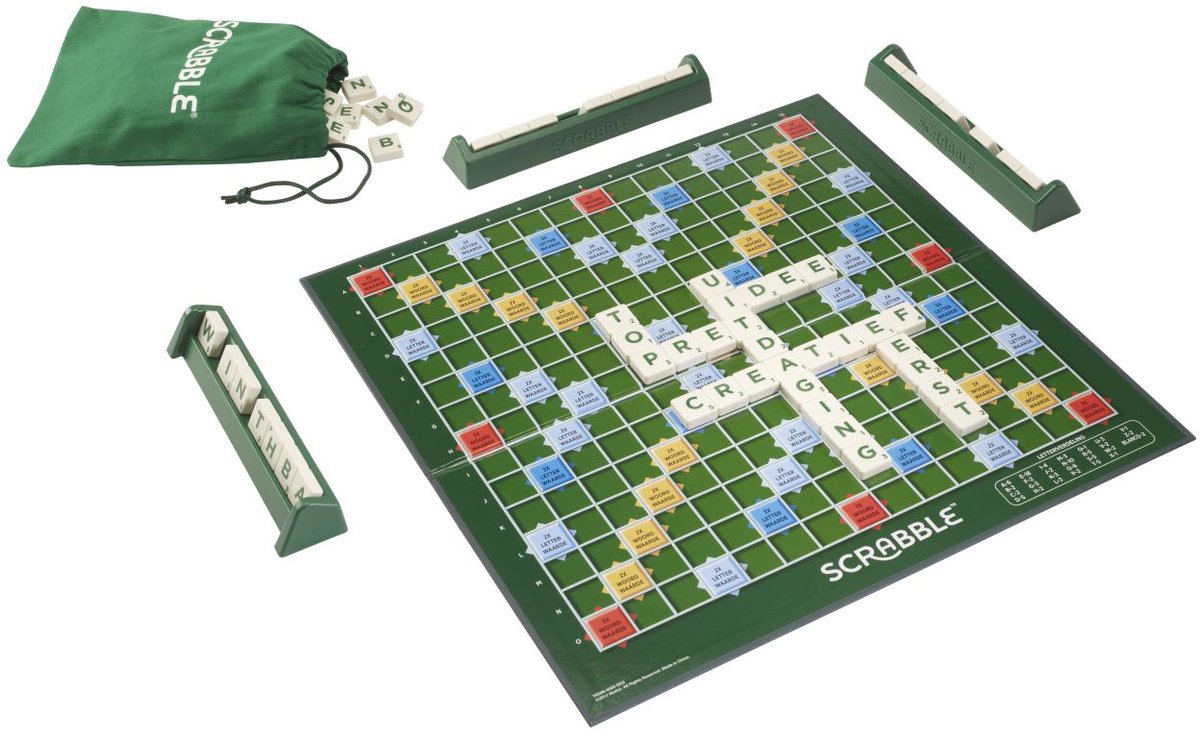 Scrabble gameboard Scrabble gameboard