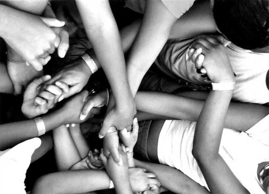 human knot