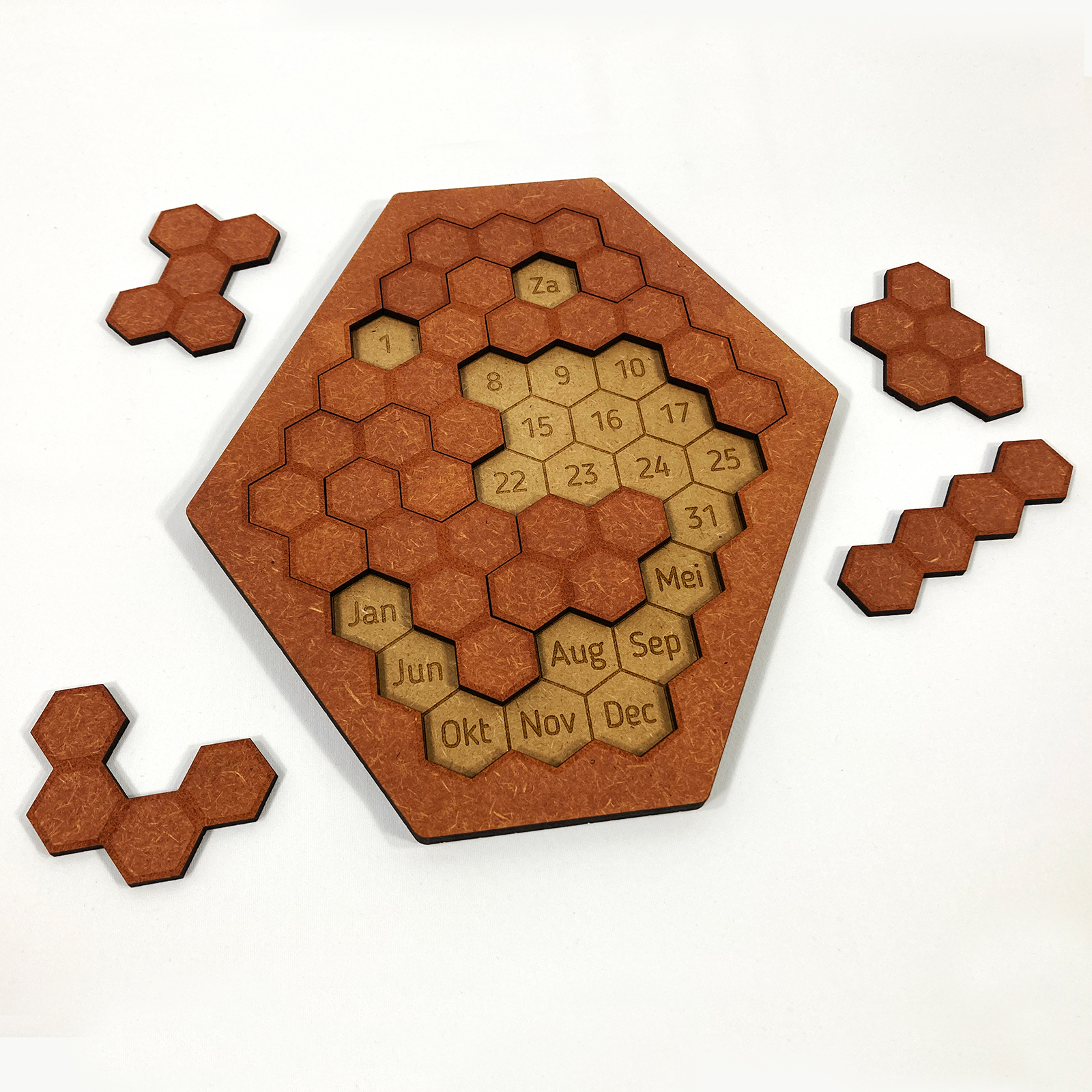 hexagonal puzzle (ongoing)