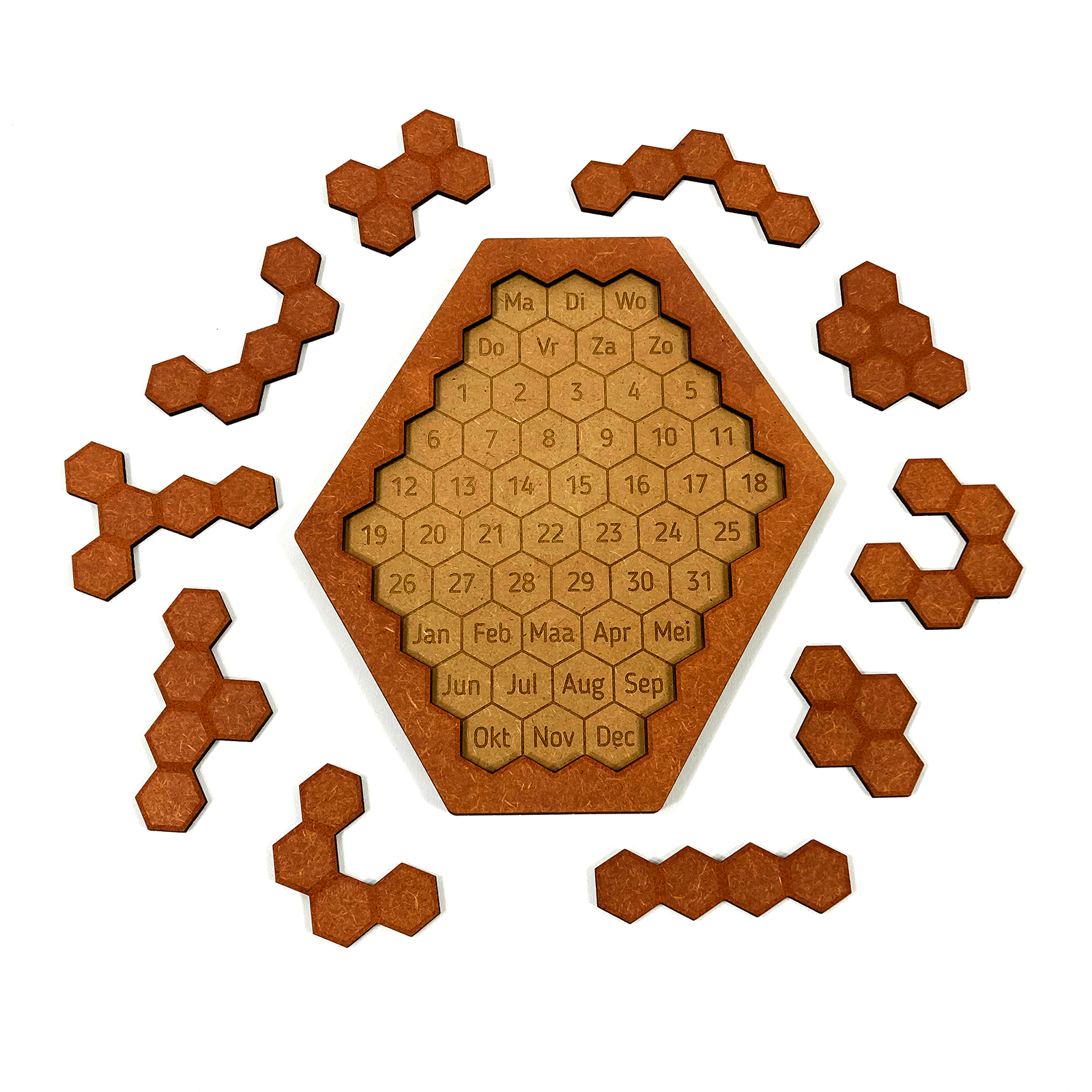 hexagonal puzzle (empty)