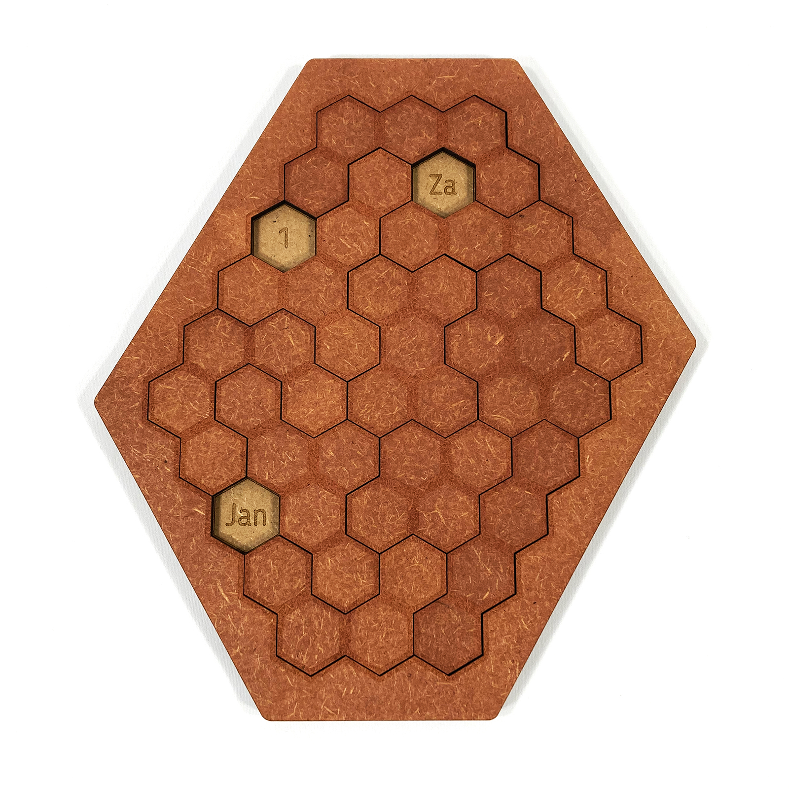 hexagonal puzzle (solved)