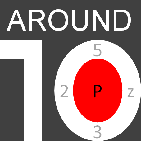 around ten