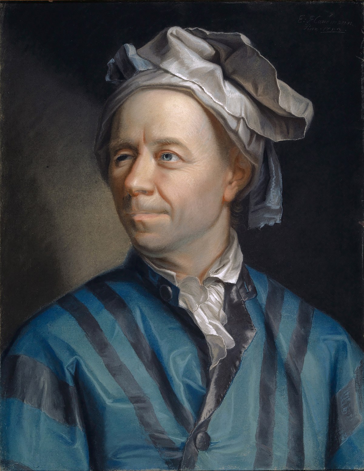 Euler, een knappe kerel! Euler