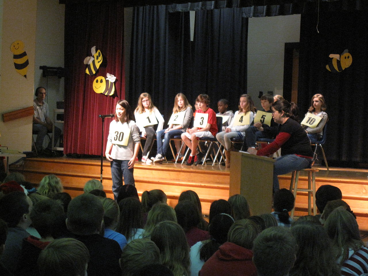 spelling bee competition