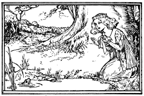 the frog prince the frog prince