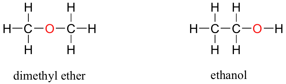 dimethyl ether vs ethanol