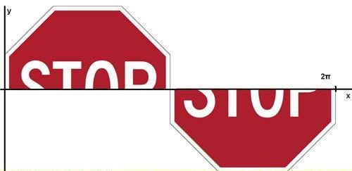 stop sine