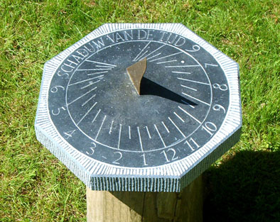 horizontale zonnewijzer