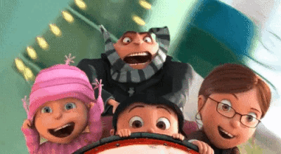 Despicable Me. Despicable Me.