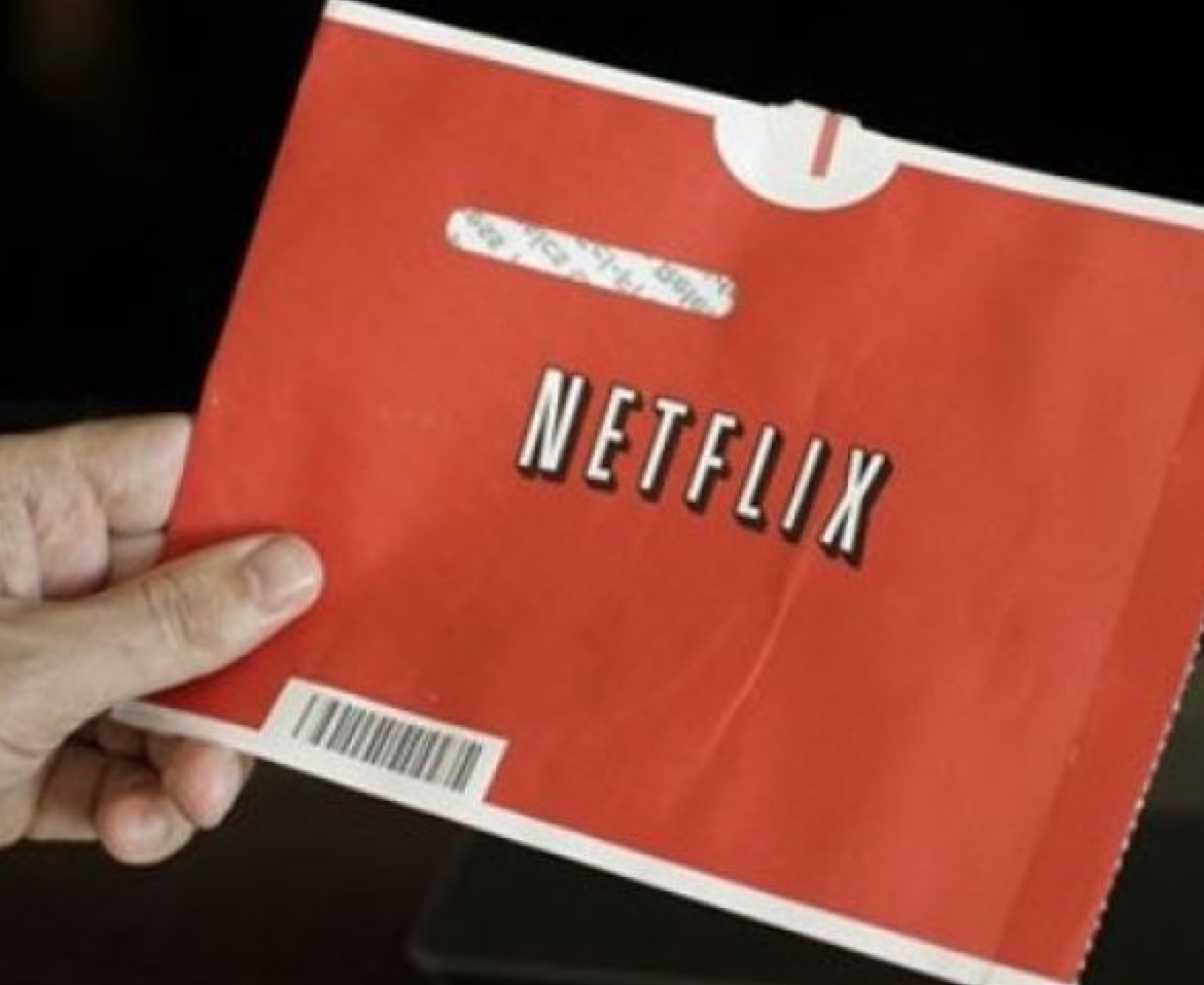 Netflix envelope Netflix envelope