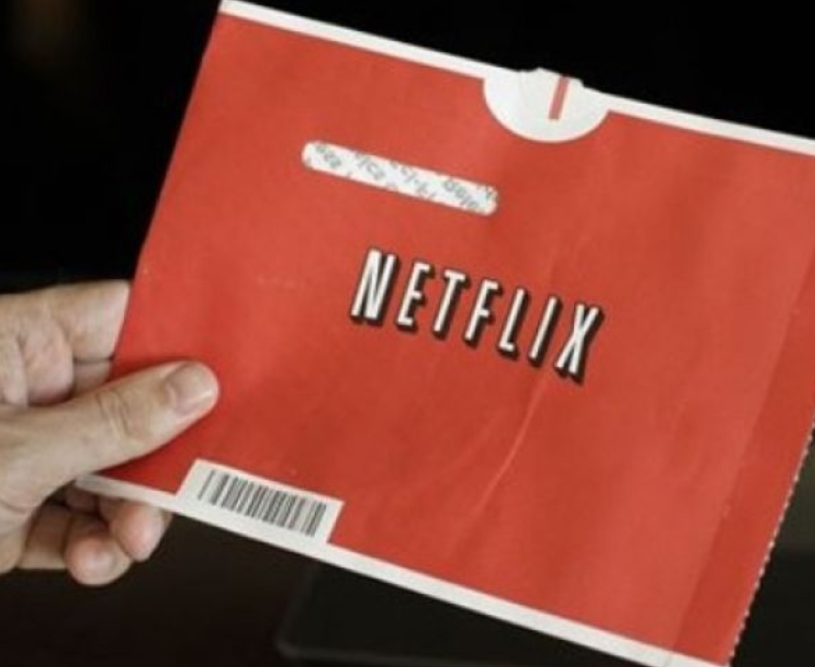 Netflix envelope