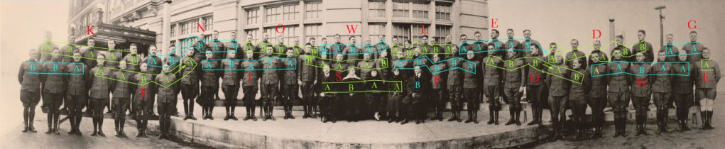 klas van 1918 (ontcijferd)