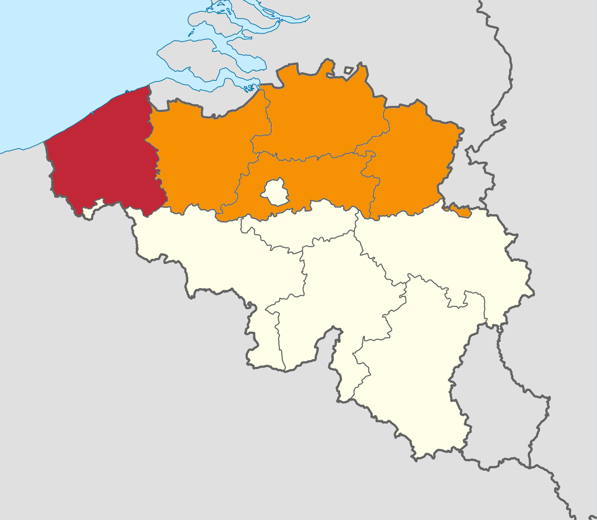 West-Vlaanderen