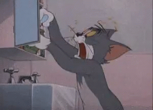 Animatie uit Tom & Jerry.
