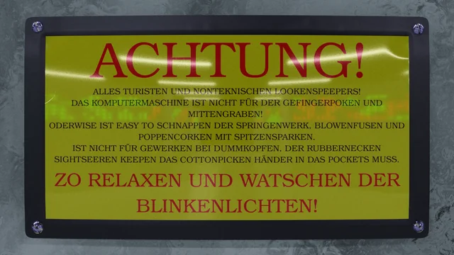 blinkenlights
