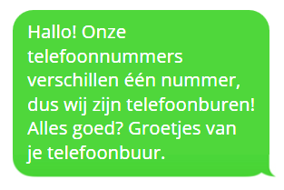 telefoonburen