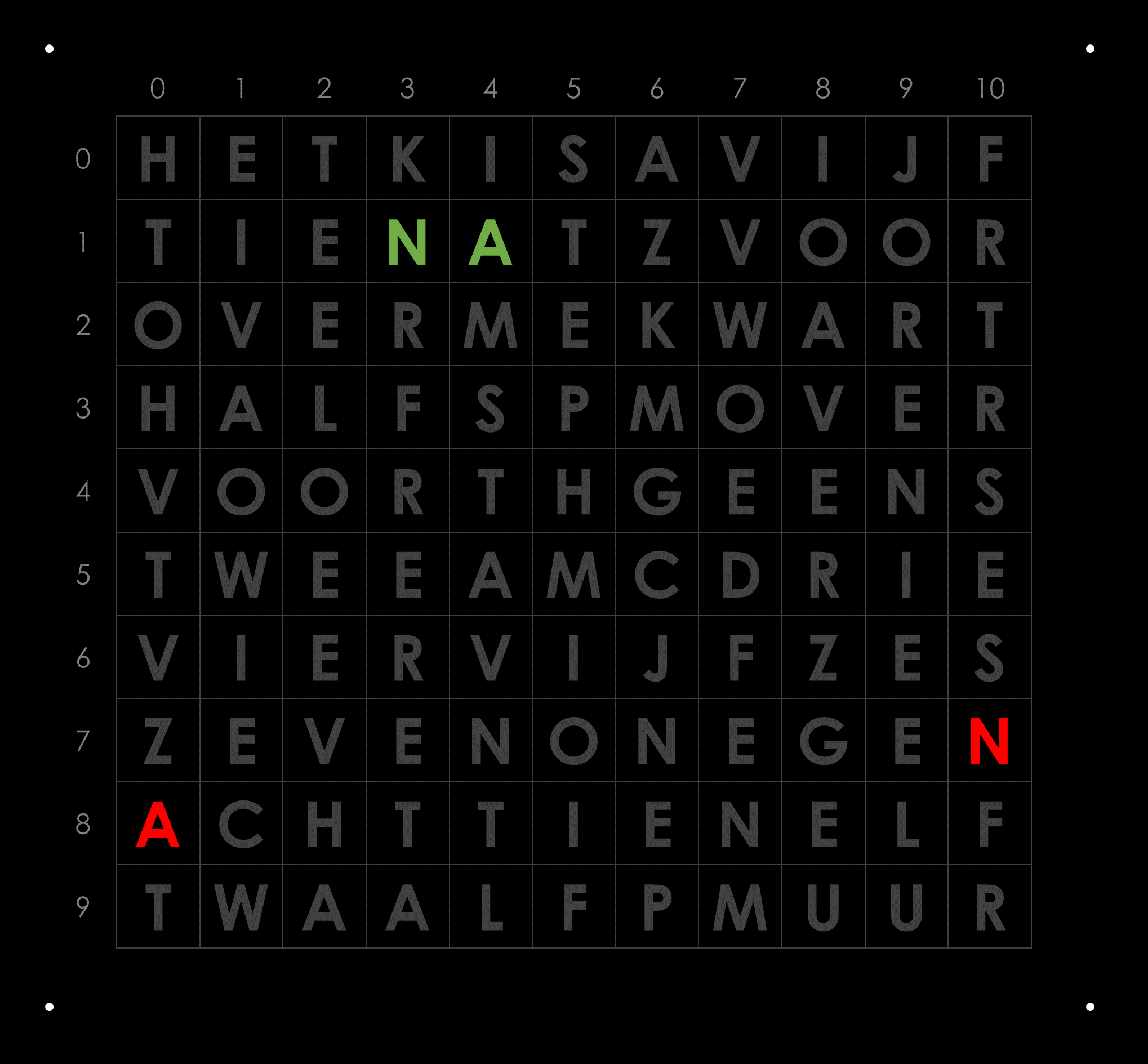 Qlocktwo