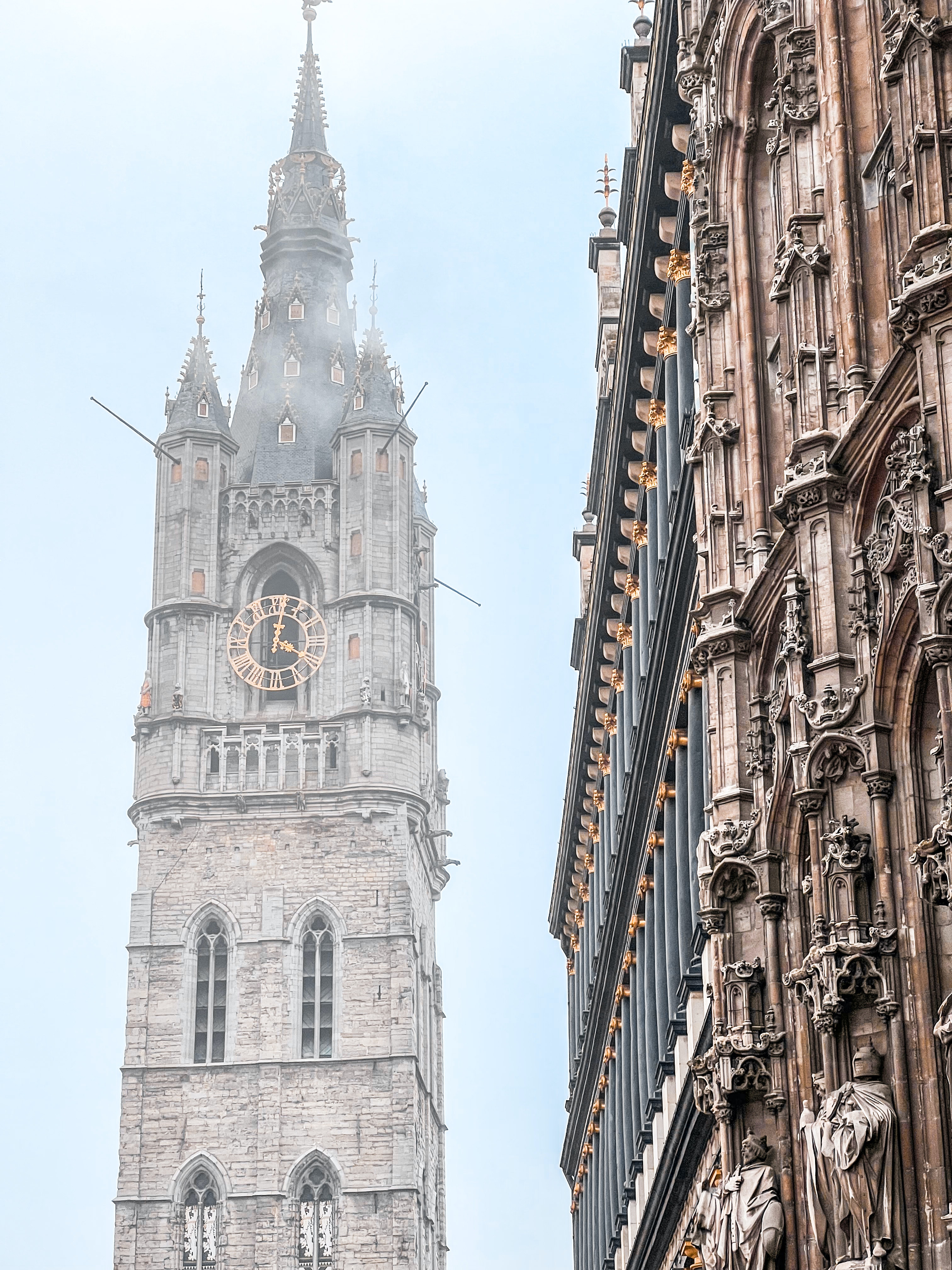 Foto door Juli Sure op Pexels. Het belfort in Gent.
