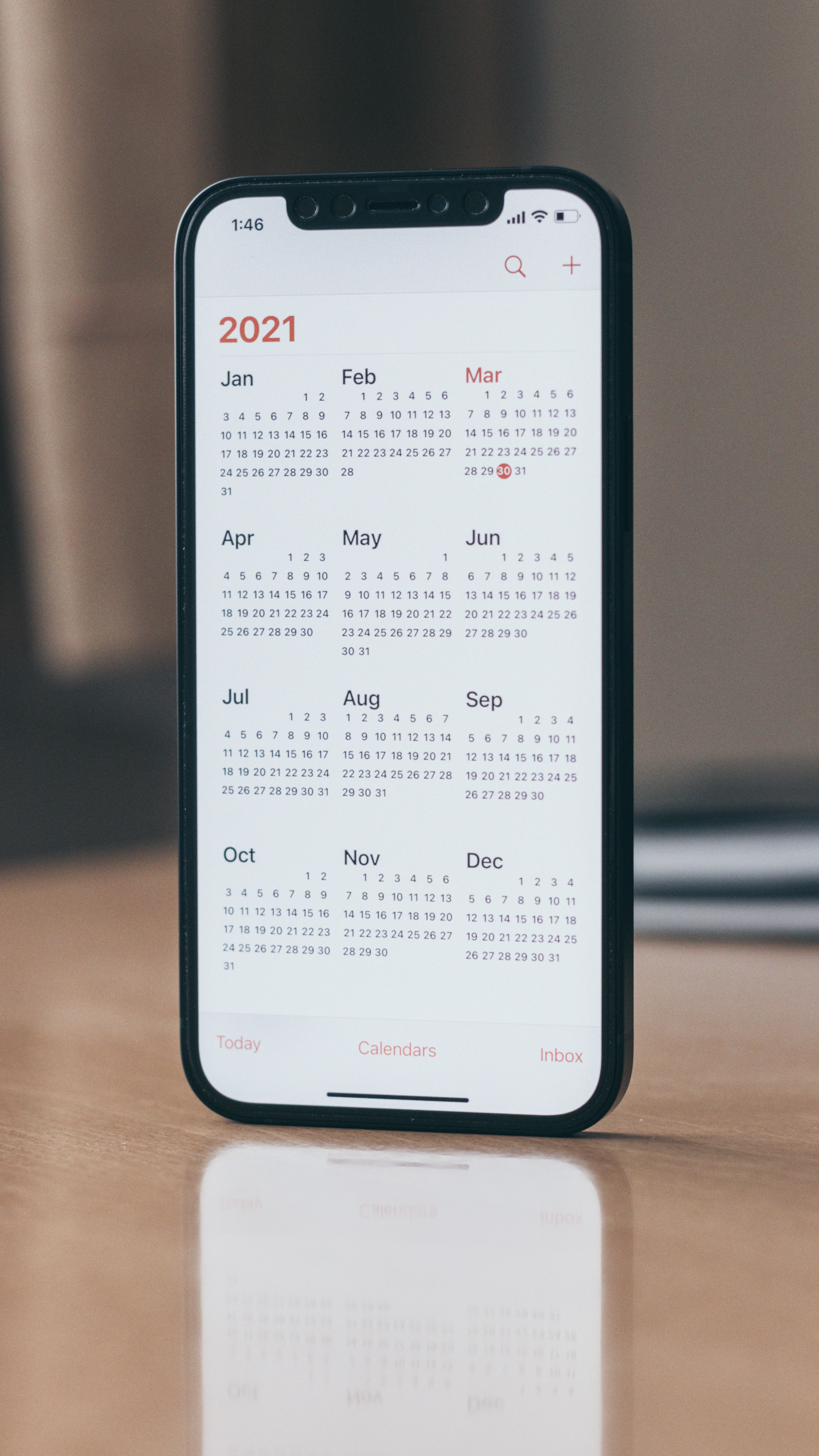 Jaarkalender.