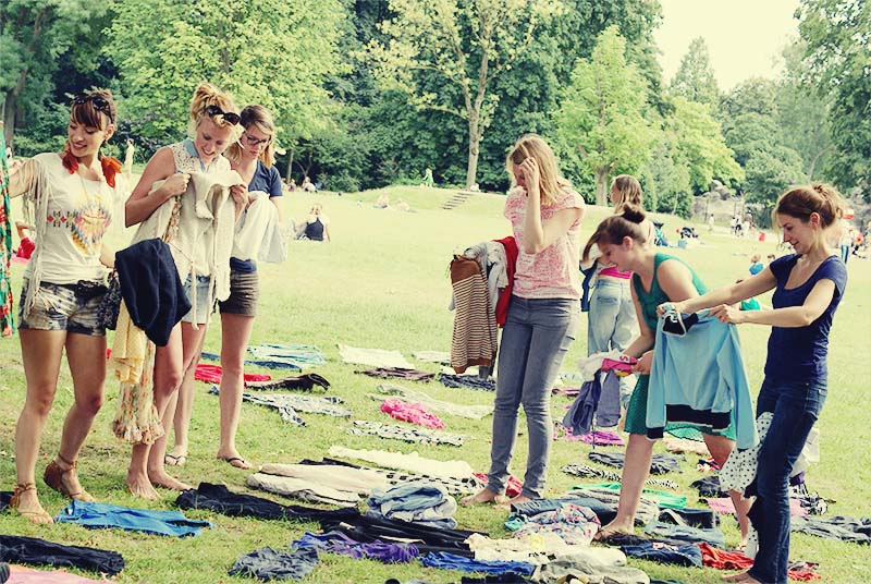 Een kledijruil... Een kledijruil...