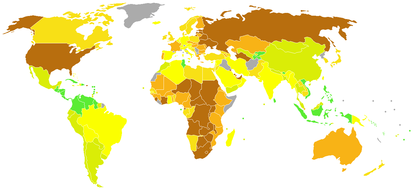 Happy Planet Index 2006