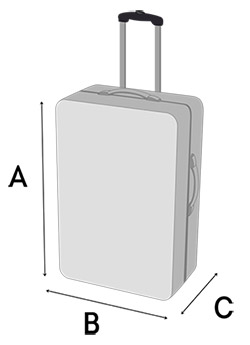 Afmetingen ingecheckte_bagage