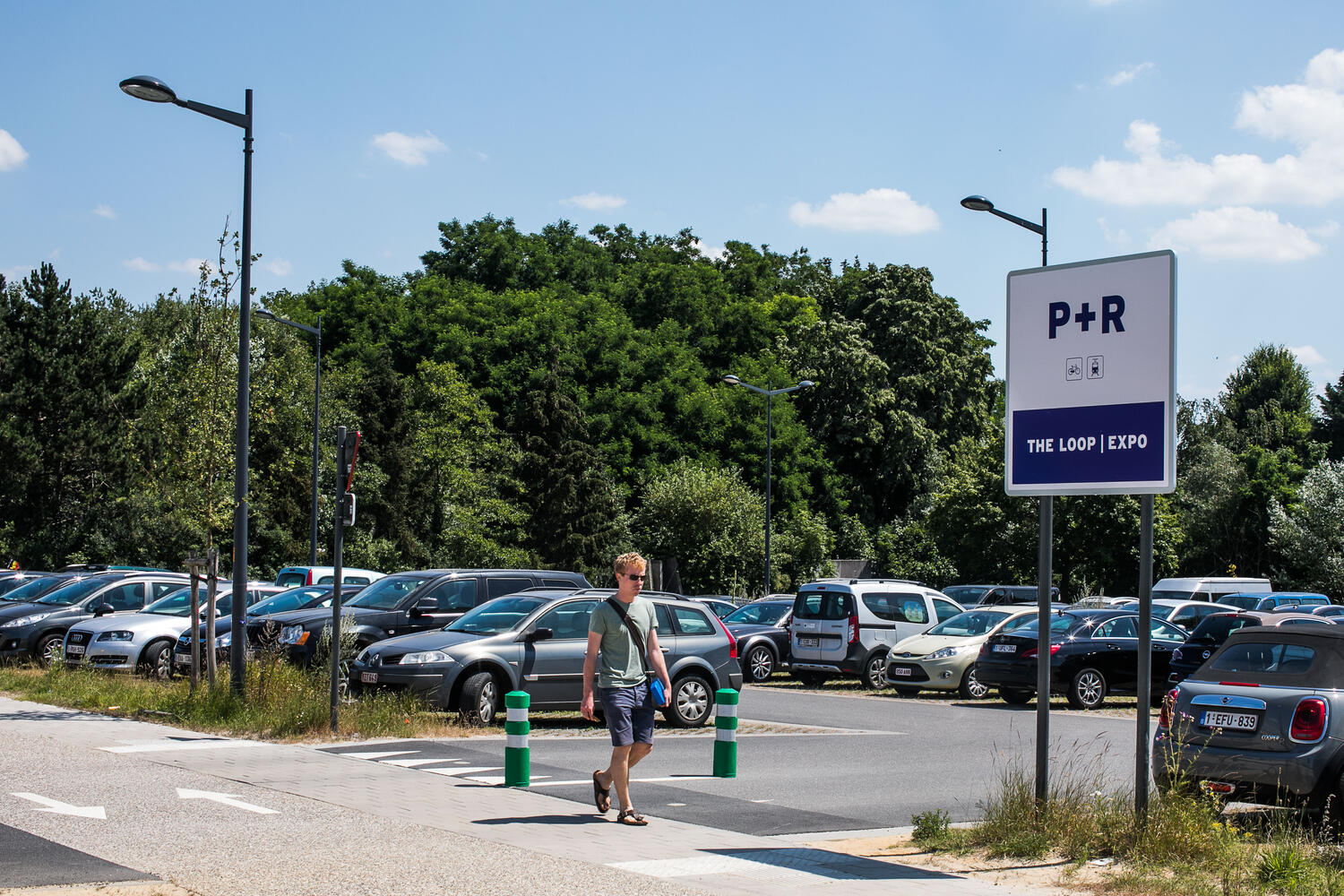 Park and Ride 'The Loop'.