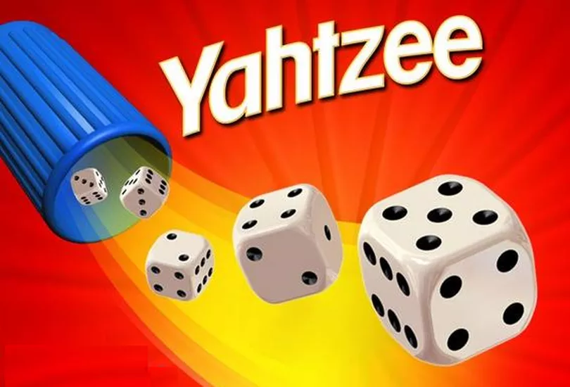 Yahtzee, het gezelschapspel.