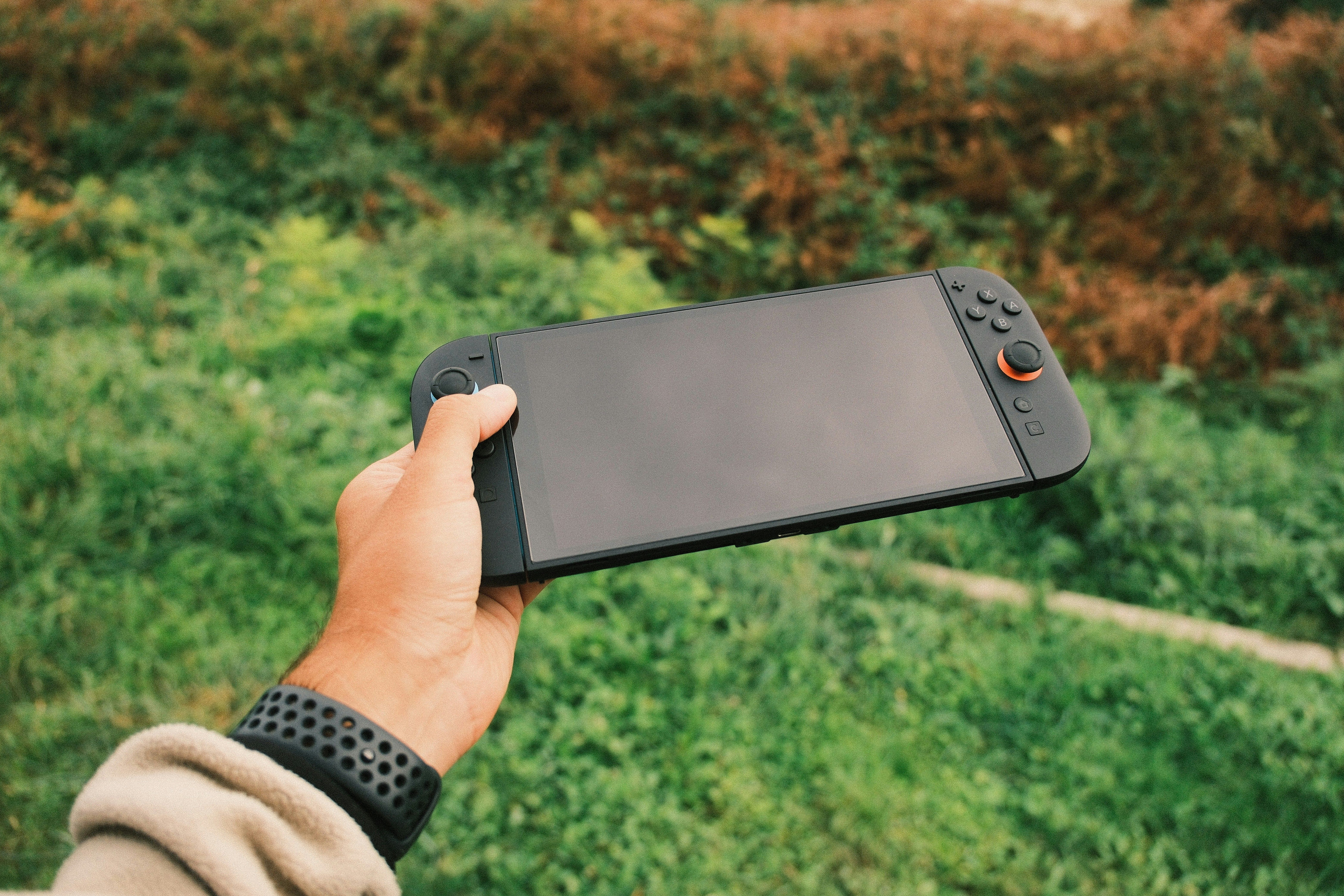 Een Nintendo Switch 2. Een Nintendo Switch 2.