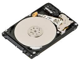A laptop hard disk drive
