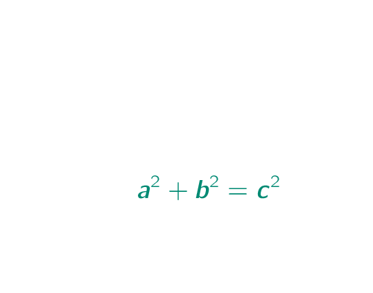 De stelling van Pythagoras. De stelling van Pythagoras.