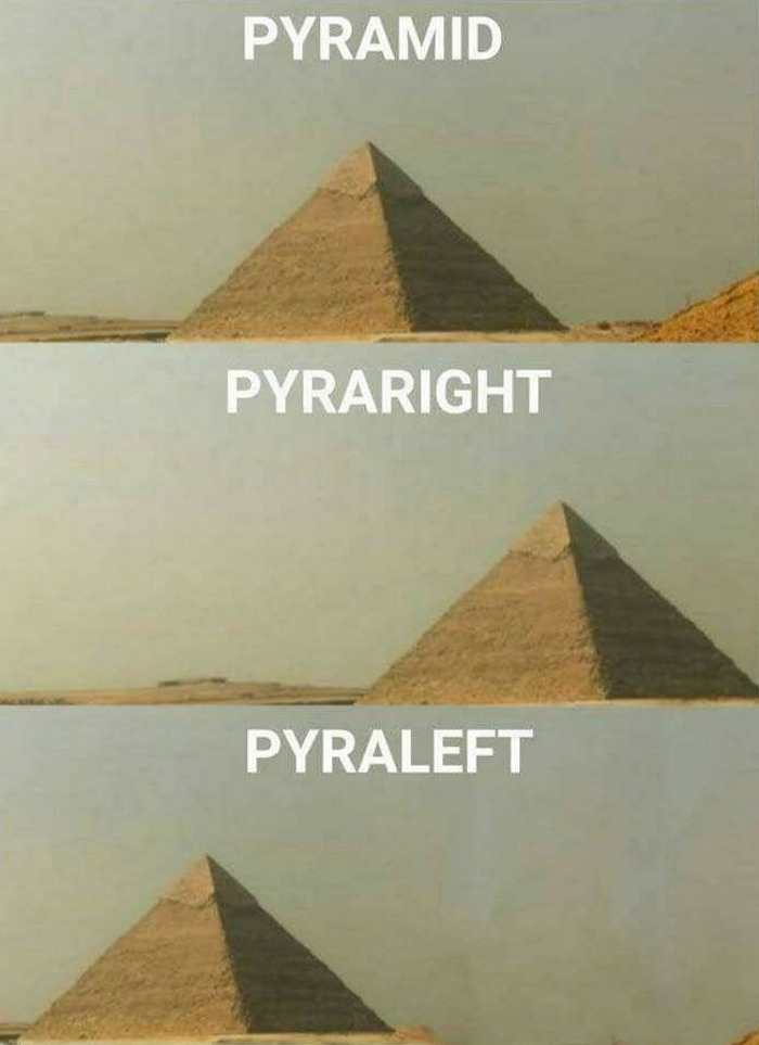 Pyramid joke