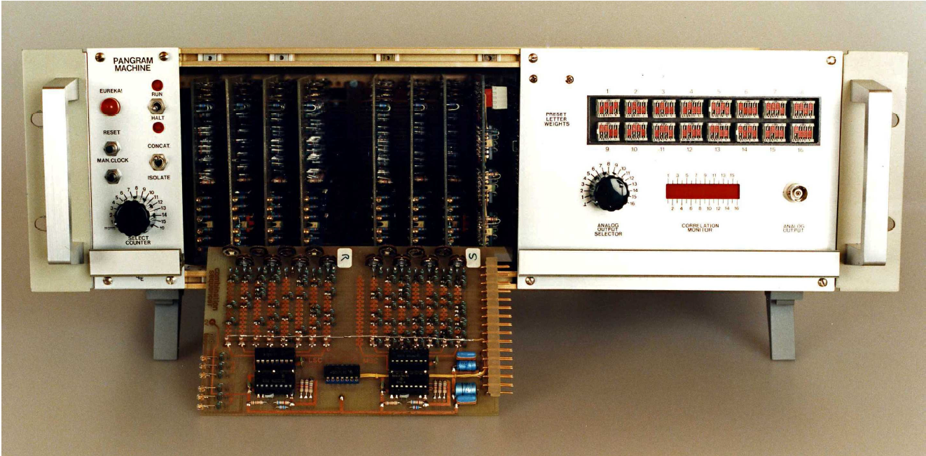 Pangram Machine