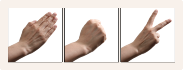 handgebaren