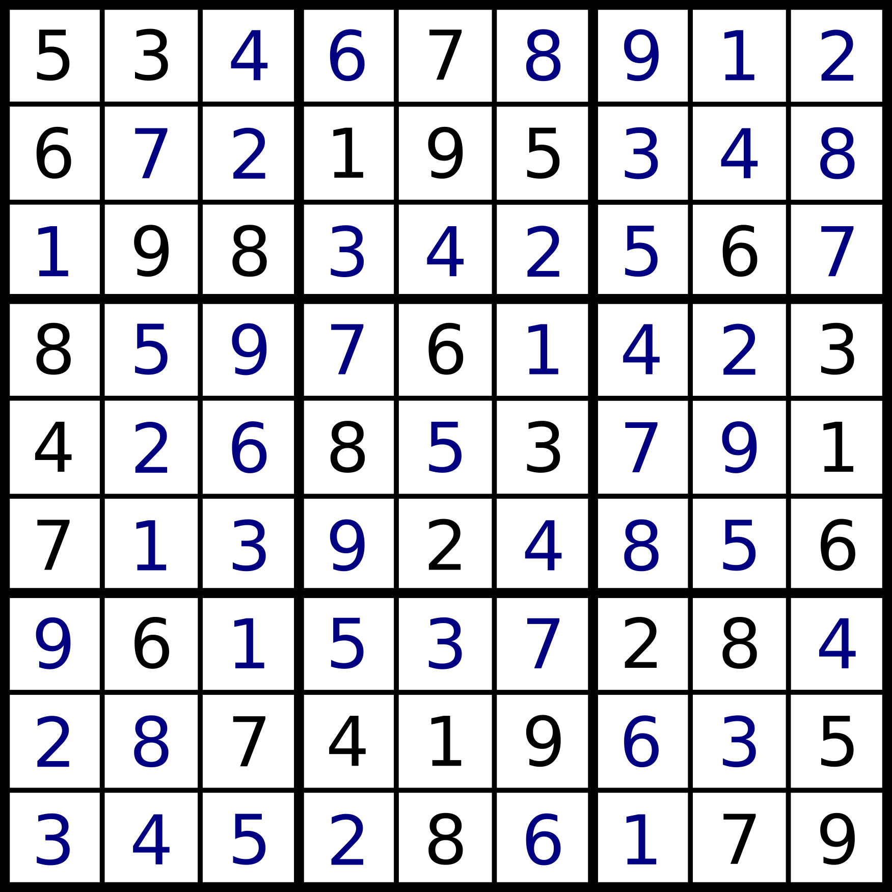 Sudoku