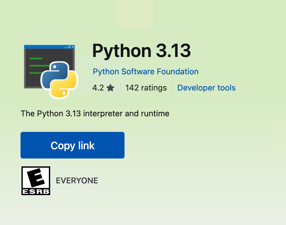 Download Python