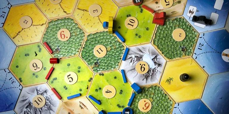 Kolonisten van Catan