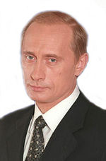Vladimir Poetin (2000-2008)