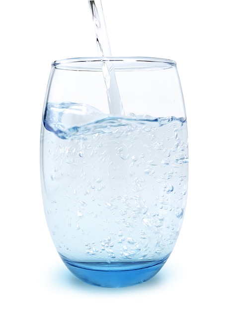 Glas water