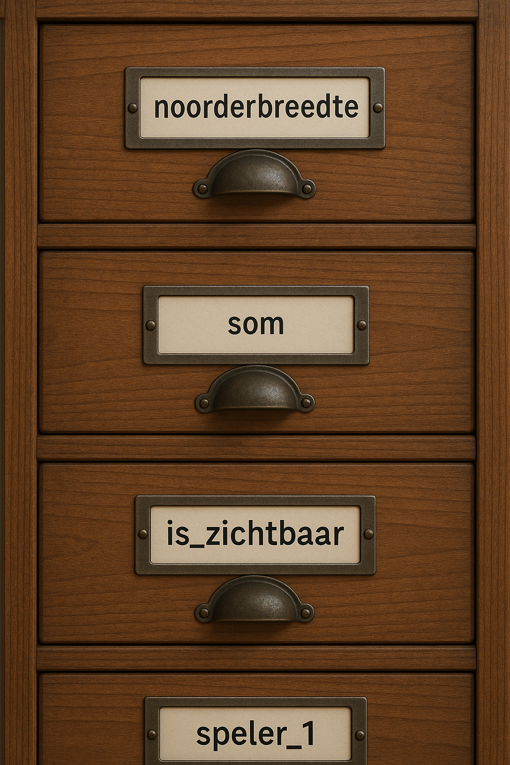 Variabelen