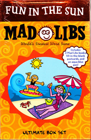 mad libs book#5