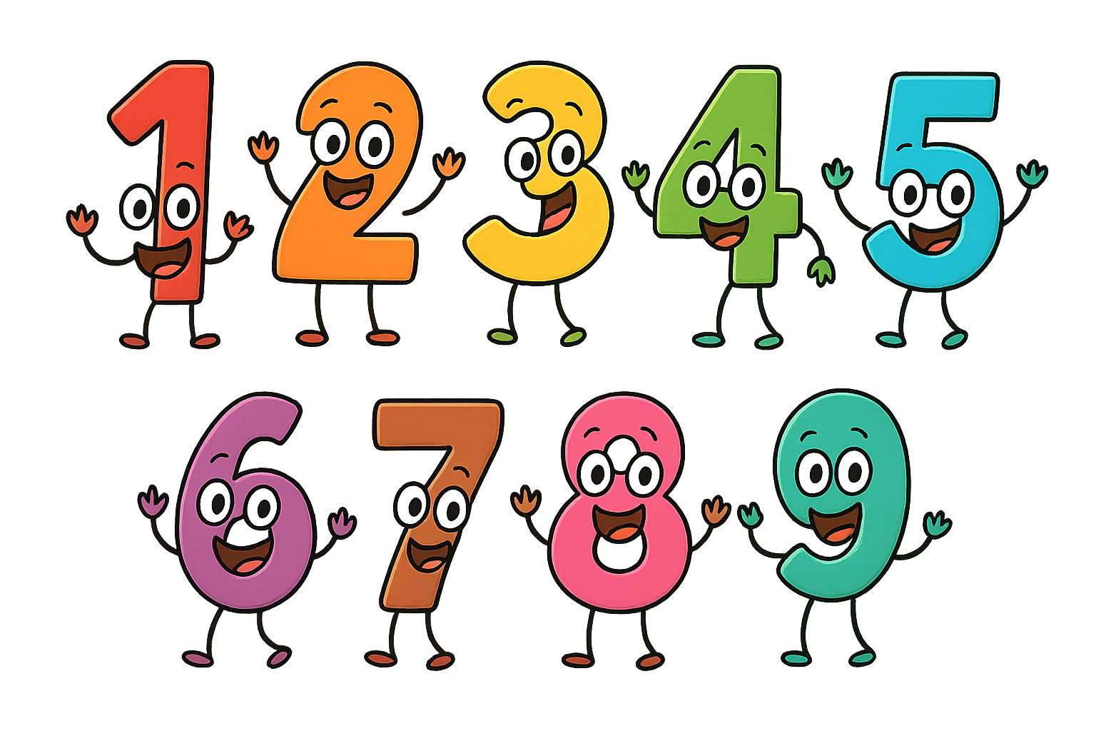 Gelukkige getallen, gegenereerd met behulp van ChatGPT 2025.