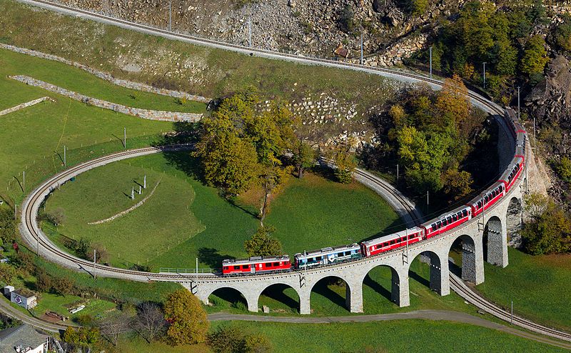 spiral viaduct