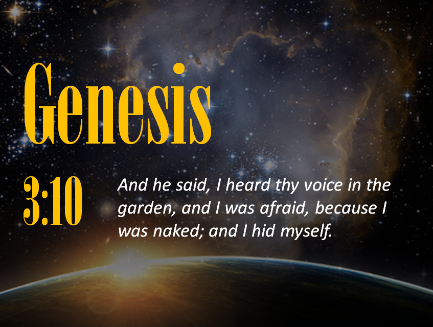 Genesis 3:10