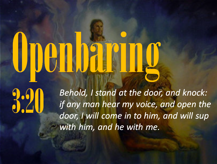 Openbaring 3:20