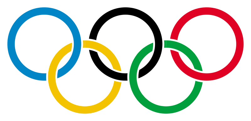 Logo van de Olympische Spelen