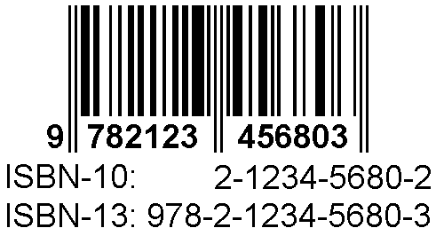 ISBN ISBN