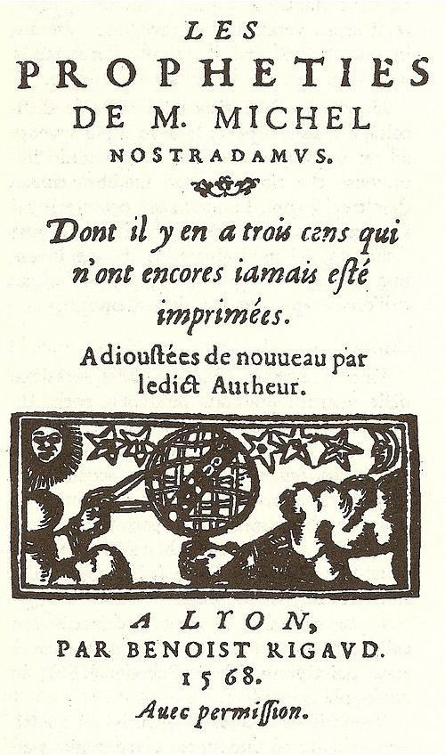 Les Prophéties Les Prophéties